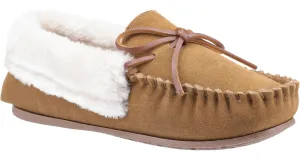 Cotswold Sopworth Womens Slip on Moccasin Slipper