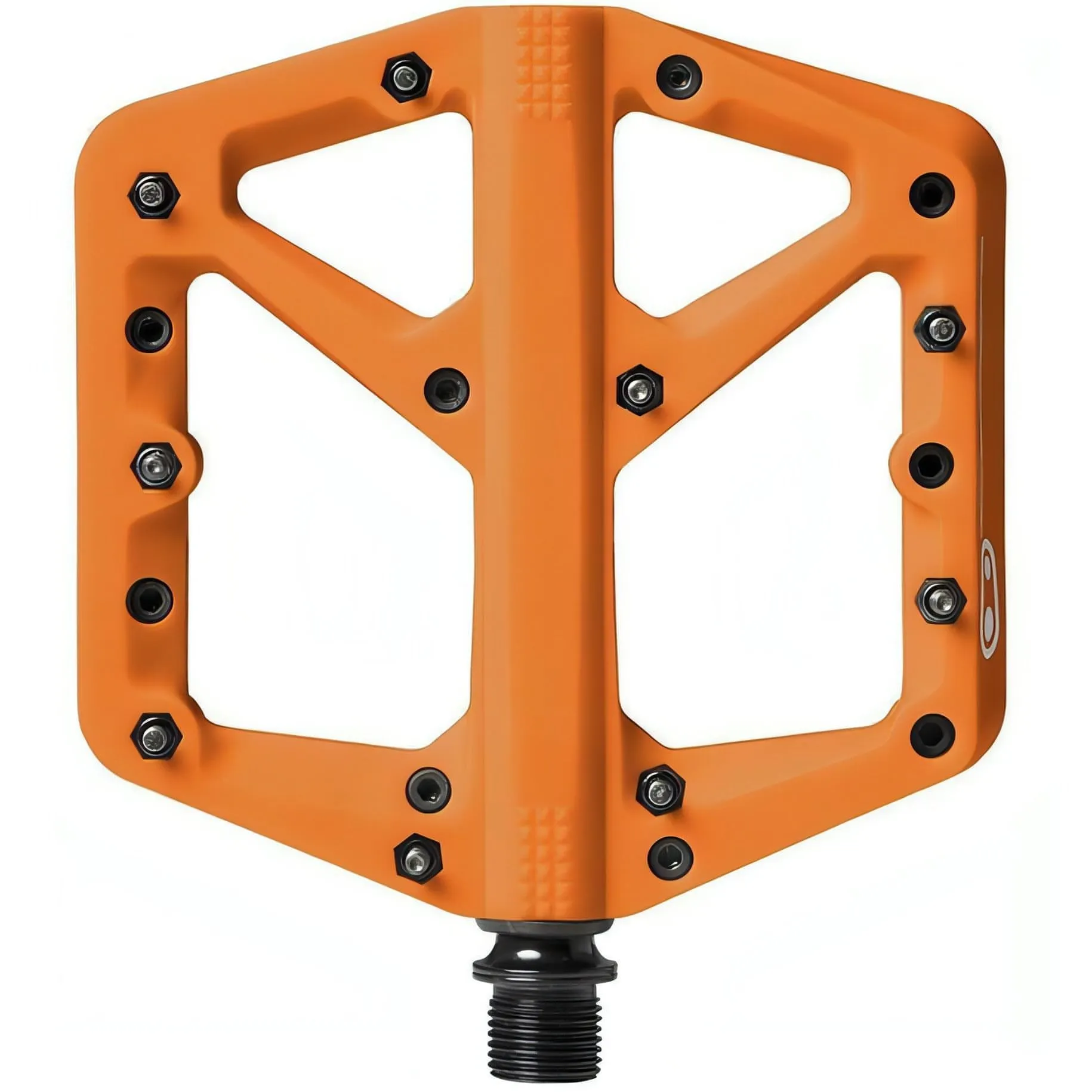 CrankBrothers Stamp 1 Large Flat Pedals - Orange