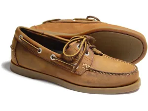 CREEK Ladies Orca Bay Deck Shoe - Sand Nubuck