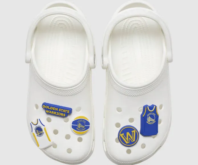 Crocs Jibbitz NBA Golden State Warriors 5 Pack