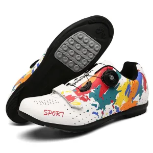 Cyctronic™ Trigon Rubber Sole Indoor Cycling Shoe