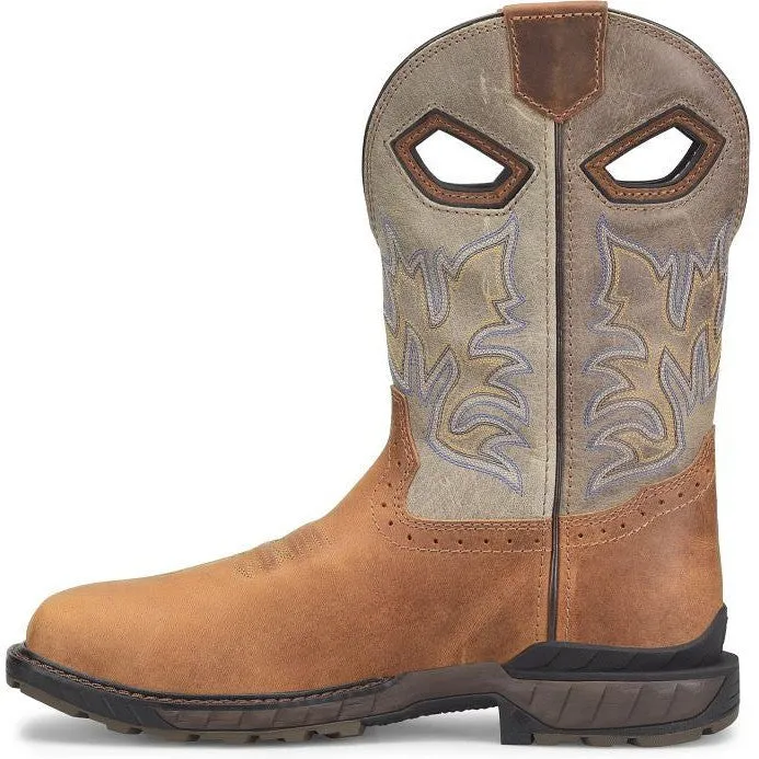 Double H Men's Oatman 11" CT Waterproof Western Work Boot -Brown- DH5430