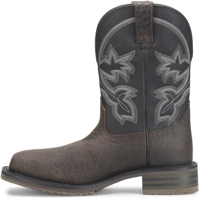 Double H Men's Stockma 10" Toe Comp Toe Western Work Boot -Brown- DH4151