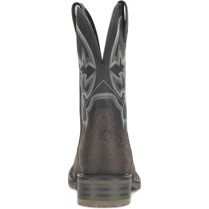 Double H Men's Stockma 10" Toe Comp Toe Western Work Boot -Brown- DH4151