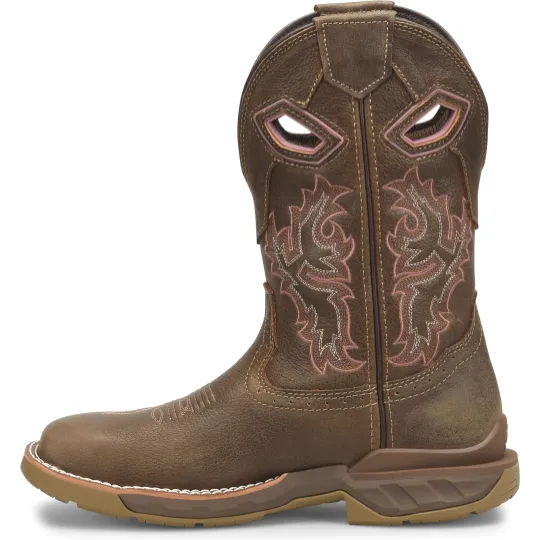 Double H Women's Phantom Rider 10" Comp Toe Western Work Boot - DH5374