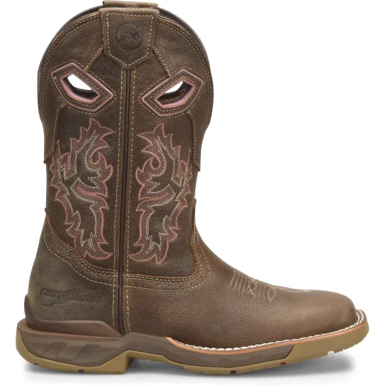 Double H Women's Phantom Rider 10" Comp Toe Western Work Boot - DH5374