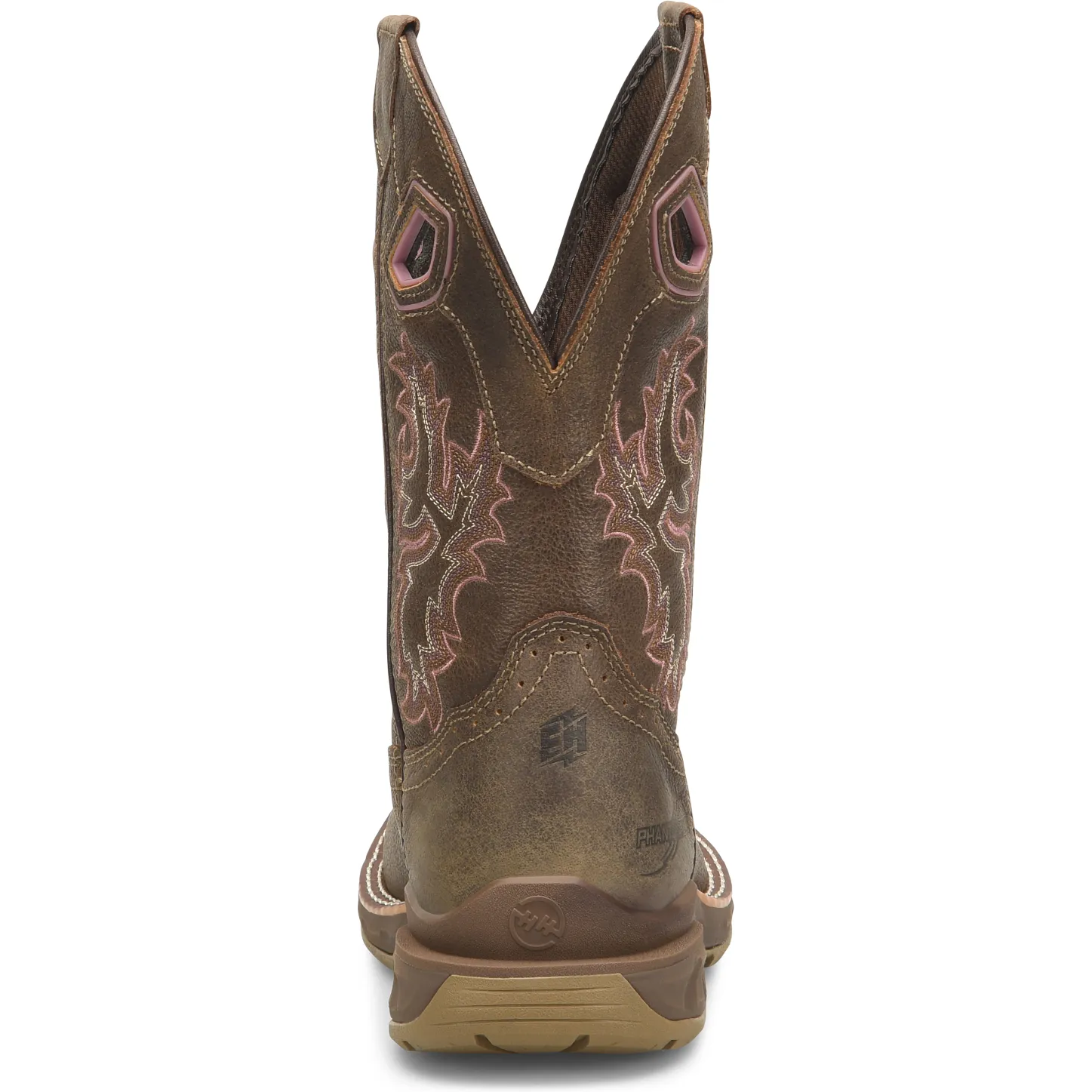 Double H Women's Phantom Rider 10" Comp Toe Western Work Boot - DH5374