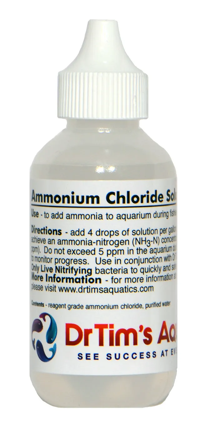 Dr. Tim's Ammonium Chloride Solution