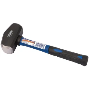 Draper Fibreglass Shaft Club Hammer, 1.8kg/4lb (81443)