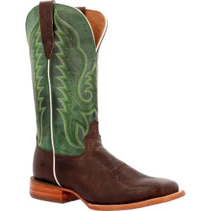 Durango Arena Pro Men's 13" Western Boots Ddb0412 In Hickory and Shamrock Green