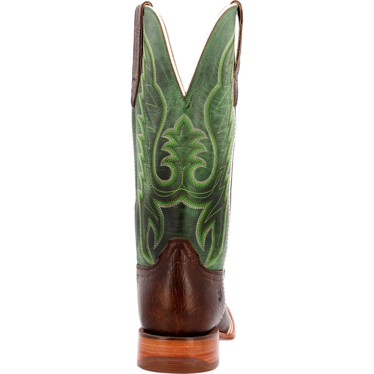 Durango Arena Pro Men's 13" Western Boots Ddb0412 In Hickory and Shamrock Green