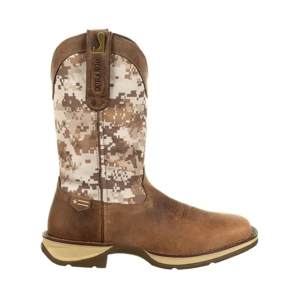 Durango Men's Desert Camo Pull-on Western Boots DDB0166