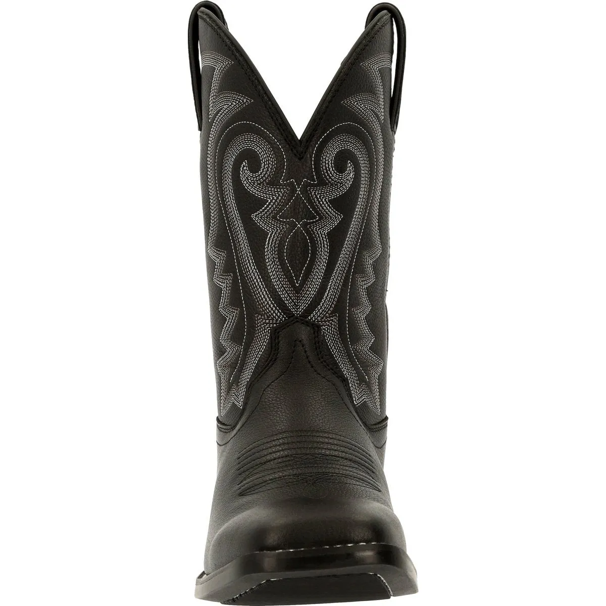 Durango Westward Men's 11” Western Pull-on Work Boots Ddb0340 In Black Onyx