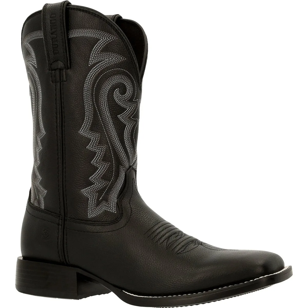 Durango Westward Men's 11” Western Pull-on Work Boots Ddb0340 In Black Onyx