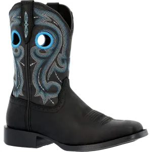 Durango Westward Women's 10” Western Pull-on Work Boots Drd0447 In Midnight Sky