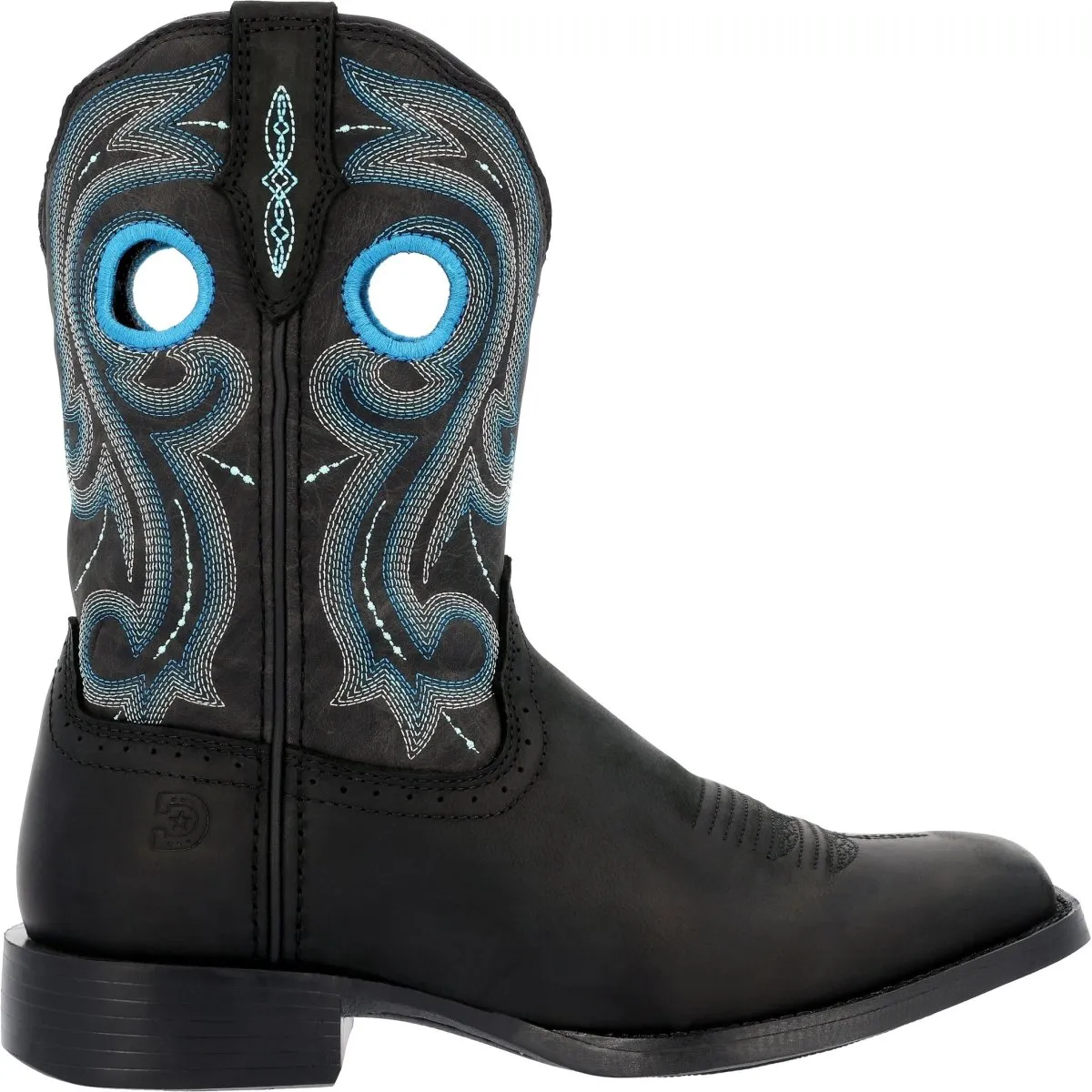 Durango Westward Women's 10” Western Pull-on Work Boots Drd0447 In Midnight Sky