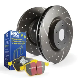 EBC Brakes S5KF1004 S5 Kits Yellowstuff And GD Rotors