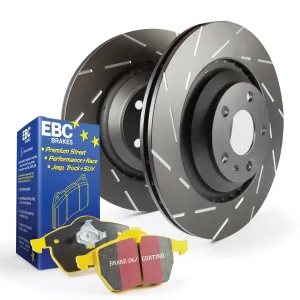 EBC Brakes S9KF1386 S9 Kits Yellowstuff and USR Rotors