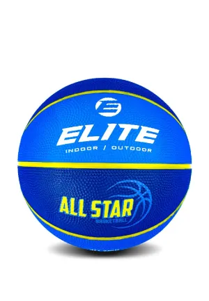 Elite All-Star Mini Rubber Basketball Size 3