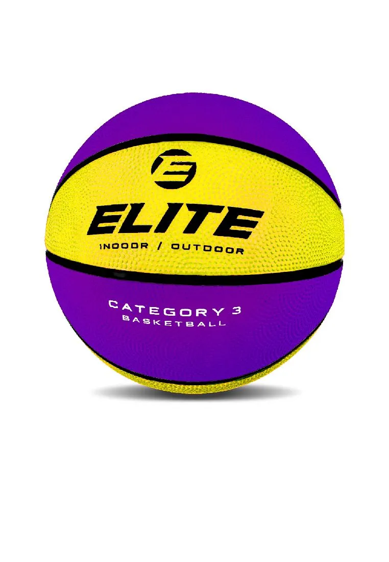 Elite All-Star Mini Rubber Basketball Size 3