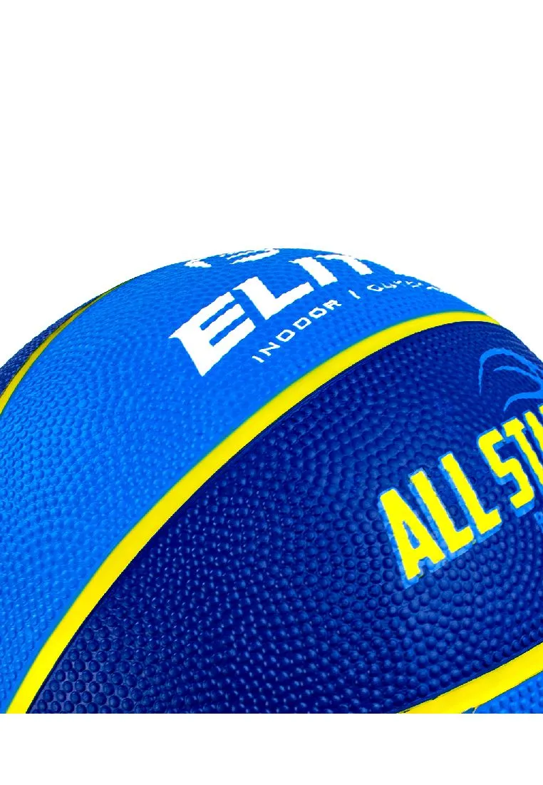 Elite All-Star Mini Rubber Basketball Size 3