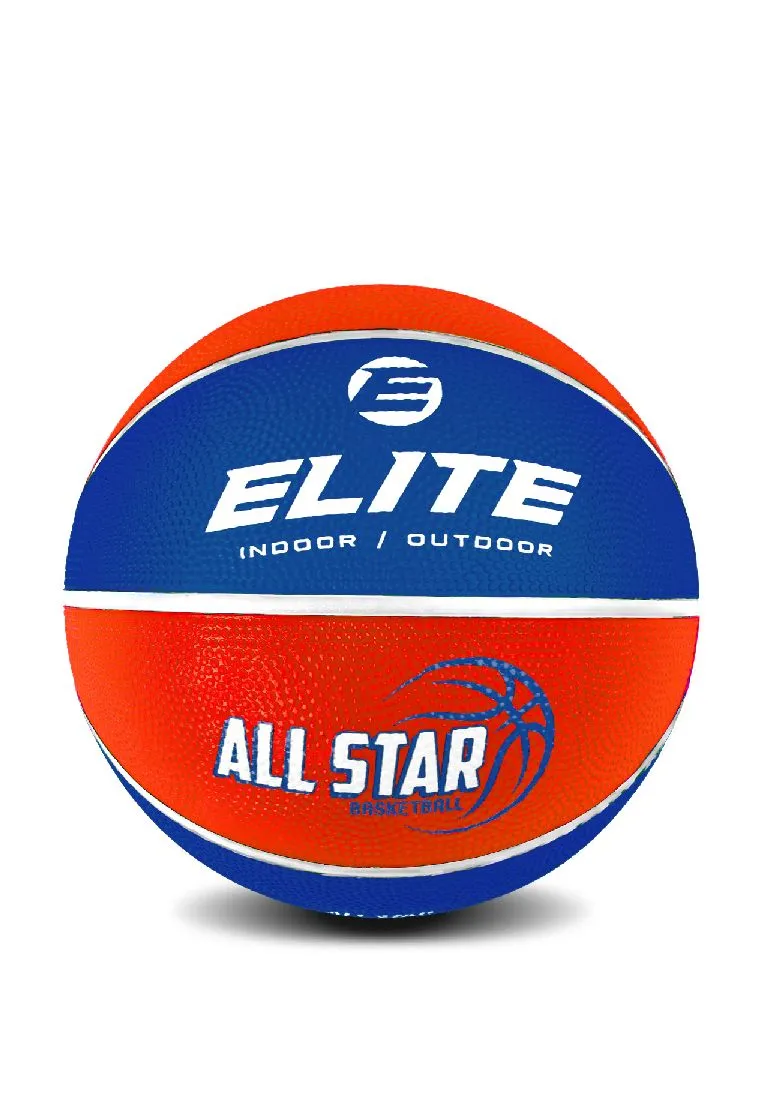 Elite All-Star Mini Rubber Basketball Size 3