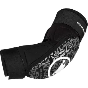 Endura SingleTrack Junior Cycling Elbow Guards - Black