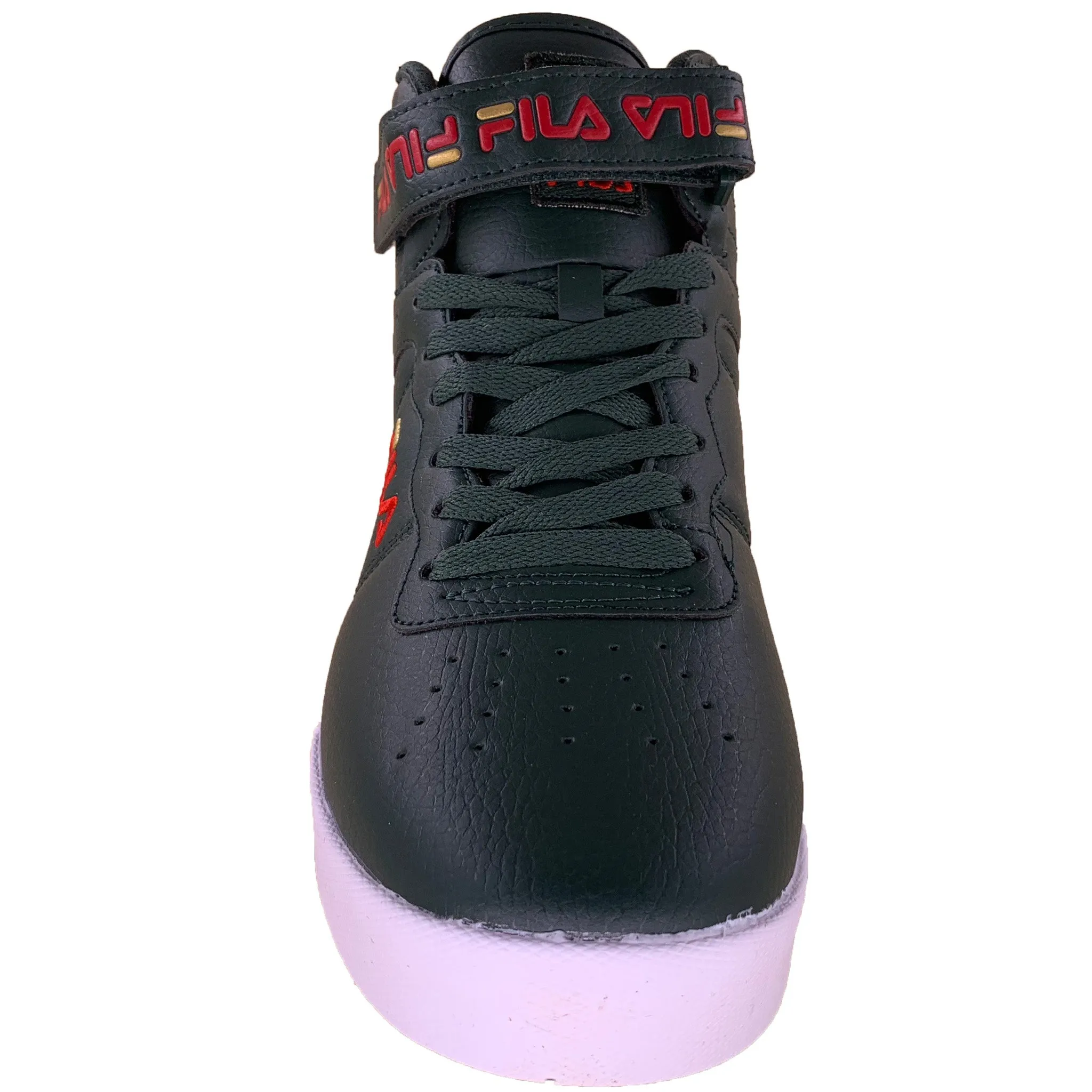 Fila Mens Vulc 13 Mid Plus Repeat Logo