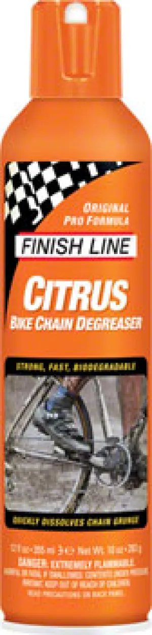 Finish Line Citrus Bike Degreaser