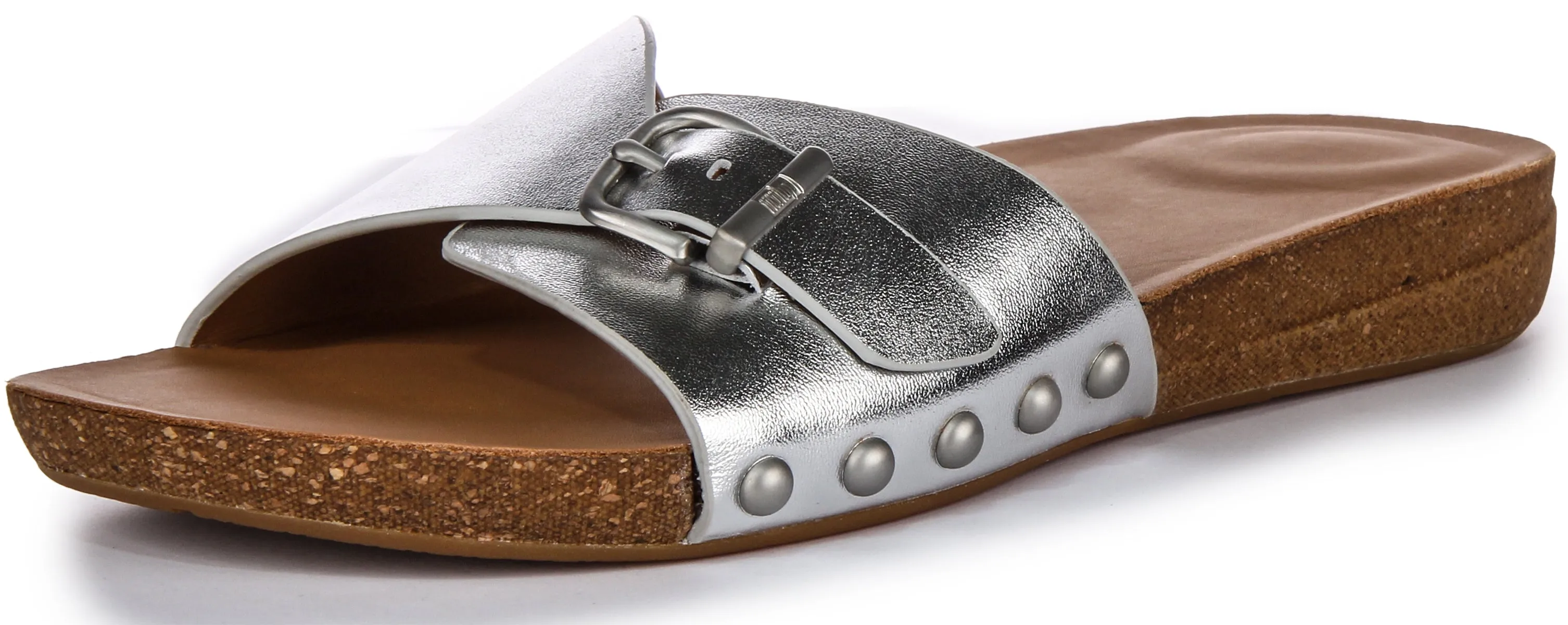 Fitflop Iqushion Adj In Silver For Women