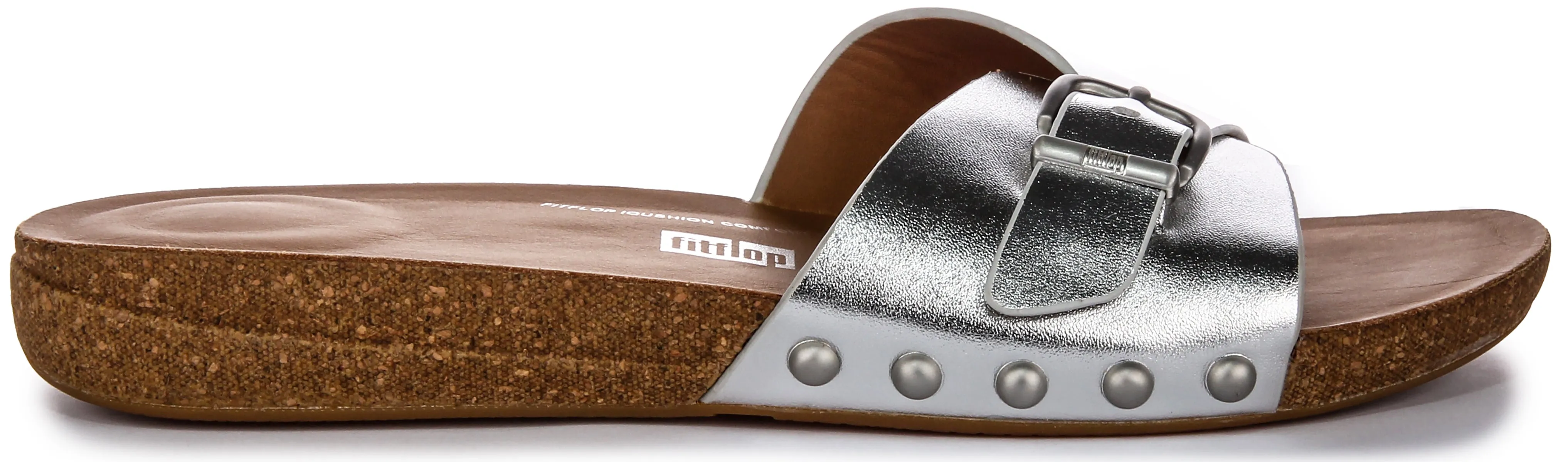 Fitflop Iqushion Adj In Silver For Women