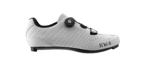 Fizik Men's R3B Uomo Boa Road Sport Cycling Shoes - White/Black 40.5