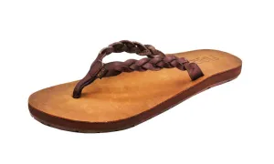 Flojos Womens Navida Brown Tan