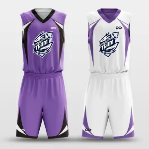 Flyknife - Custom Reversible Basketball Uniforms Sublimation