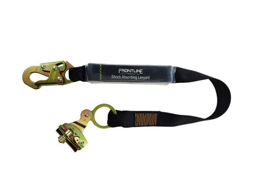 Frontline RGSS58ES Self-tracking Rope Grab 5/8" with 3' Lanyard