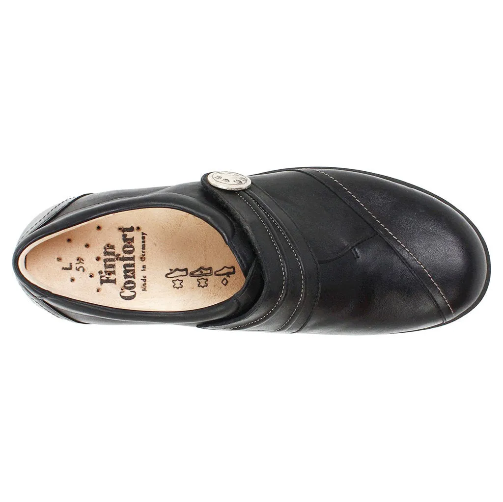 Galway Leather Synthetic Women's Slip-on Shoes