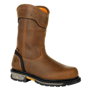 Georgia Men's Carbo-Tec LTX Waterproof Composite Toe Pull-On Boot GB00394