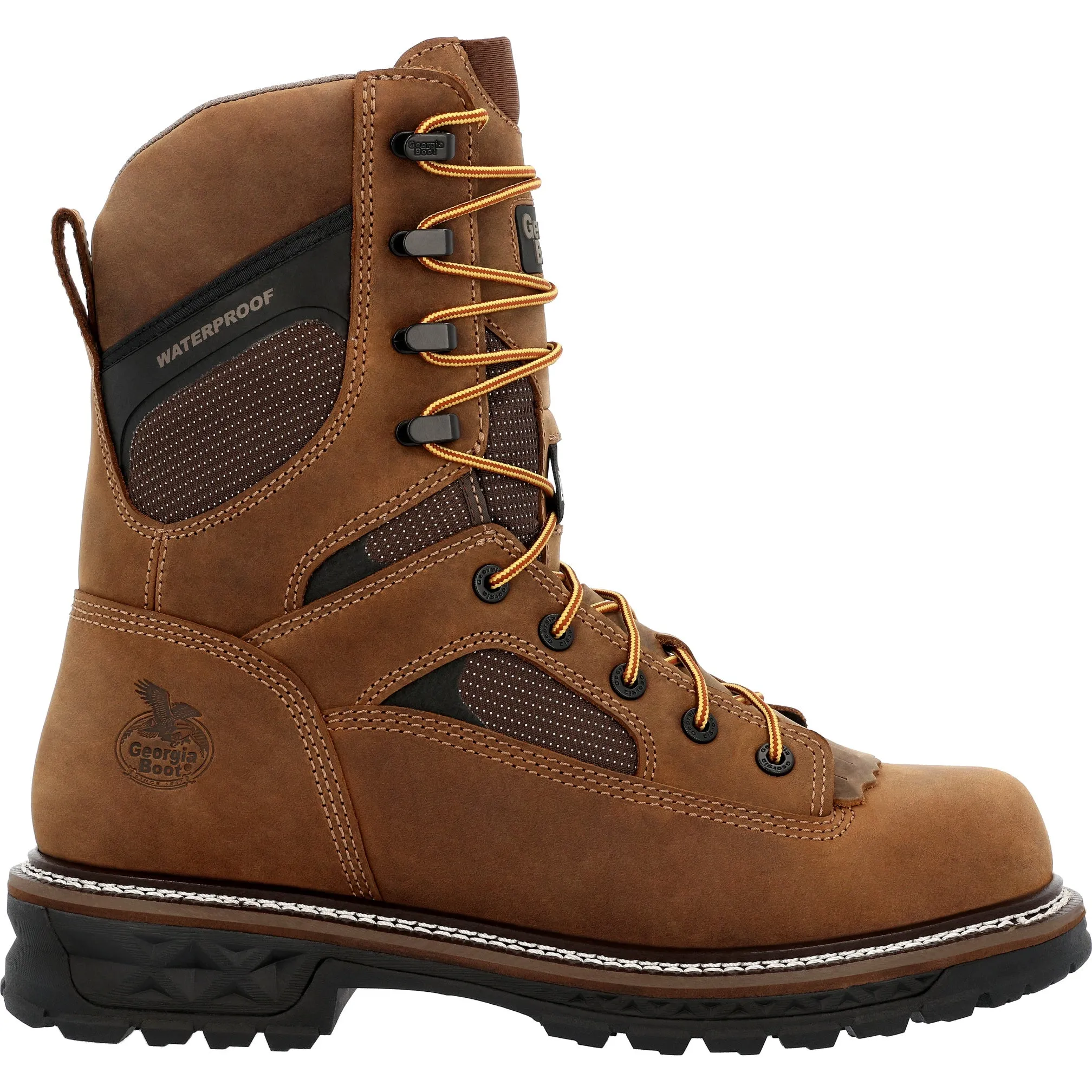 Georgia Men's LTX  Logger 9" Waterproof Work Boot GB00668