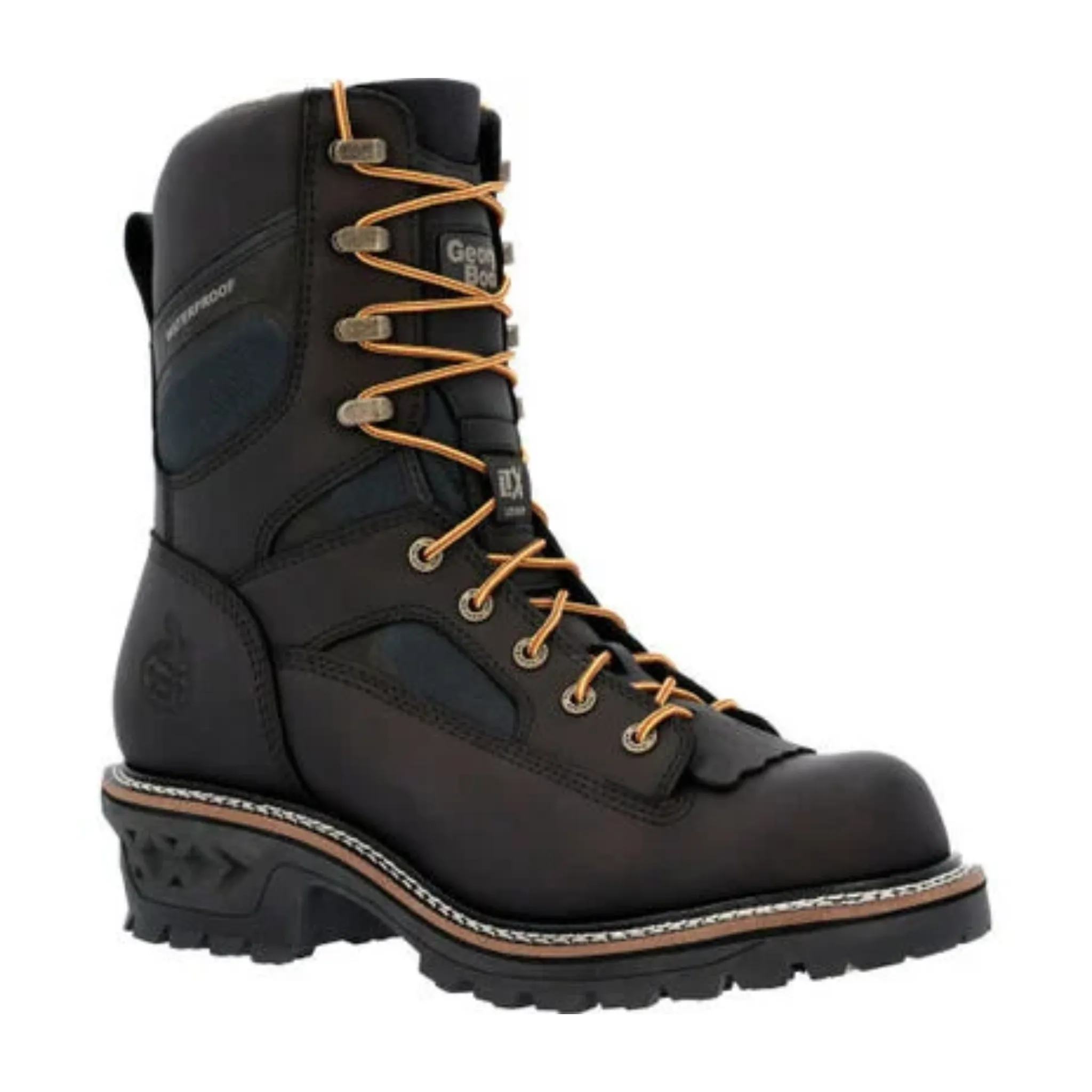 GEORGIA MEN'S LTX LOGGER COMPOSITE TOE WATERPROOF WORK BOOT - GB00619