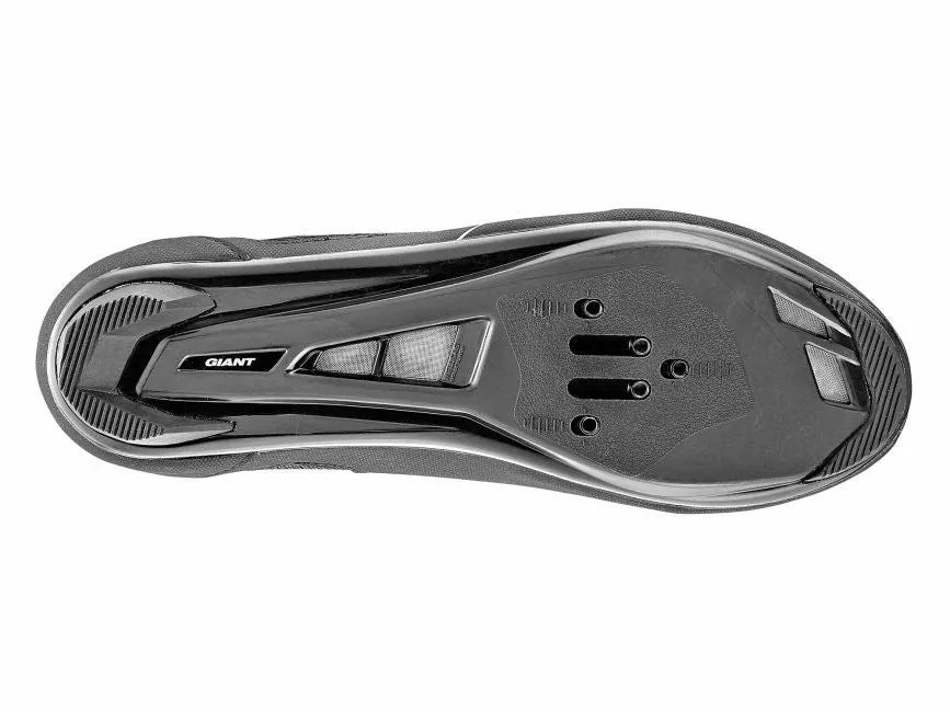 Giant Bolt Cycling Shoes Black/Silver (Spd/Spd Sl)