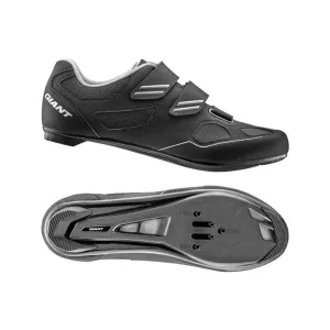 Giant Bolt Cycling Shoes Black/Silver (Spd/Spd Sl)