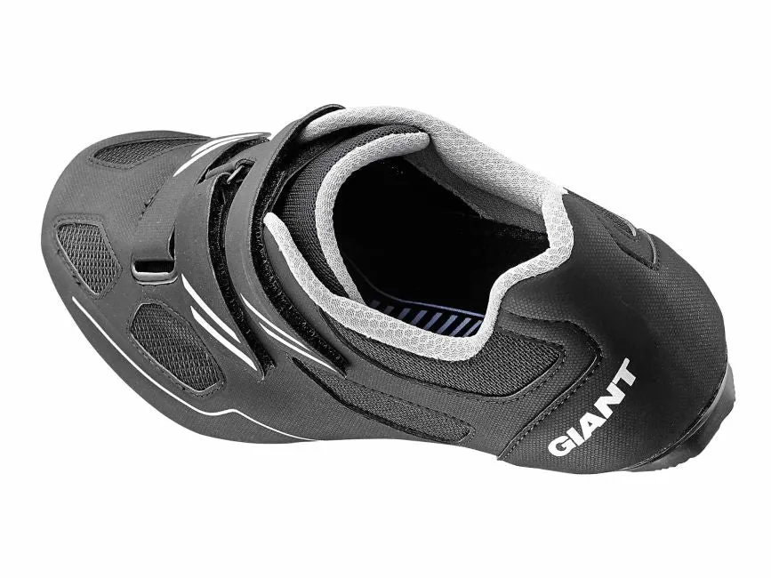 Giant Bolt Cycling Shoes Black/Silver (Spd/Spd Sl)