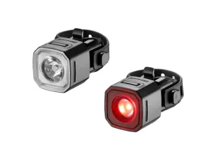 Giant Recon HL100 and TL100 Bike Light Combo | Black