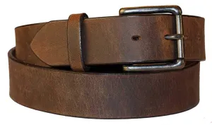 Gingerich Men's 1 1/2" Heavy Duty Work Belt Smooth Classic Finish Style 200BR