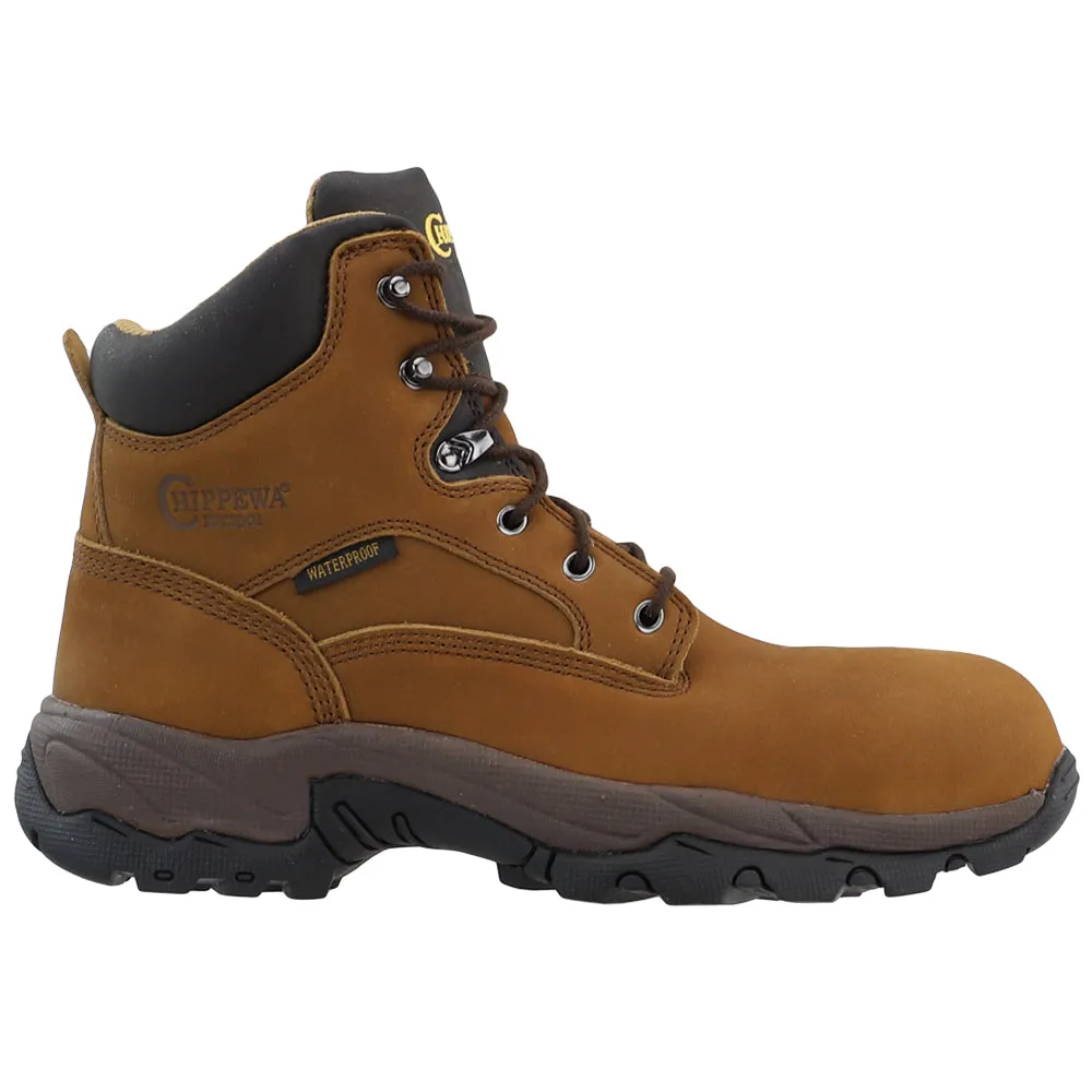 Graeme 6 inch Waterproof Composite Toe Work Boots