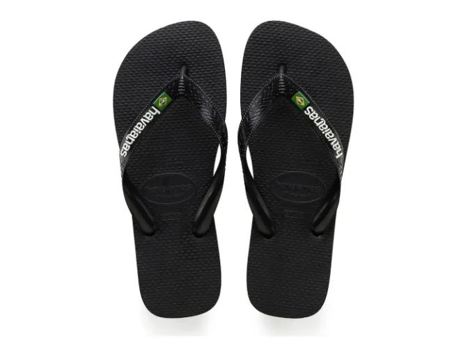 Havaianas  Brazil Logo Flip Flop  Sandals