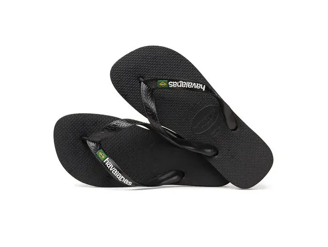 Havaianas  Brazil Logo Flip Flop  Sandals