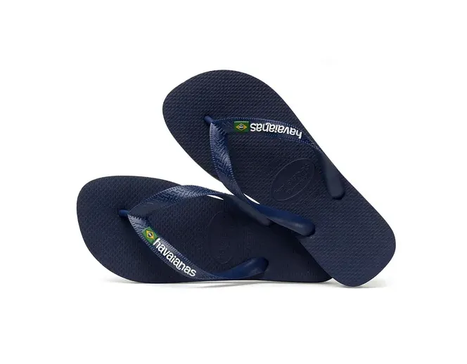 Havaianas  Brazil Logo Flip Flop  Sandals