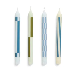 HAY Set of 4 Pattern Candles