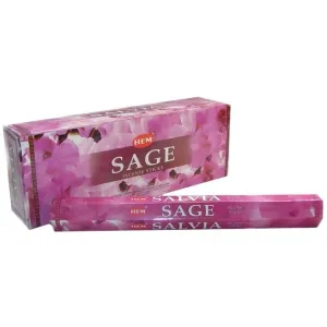 Hem Sage Incense Sticks